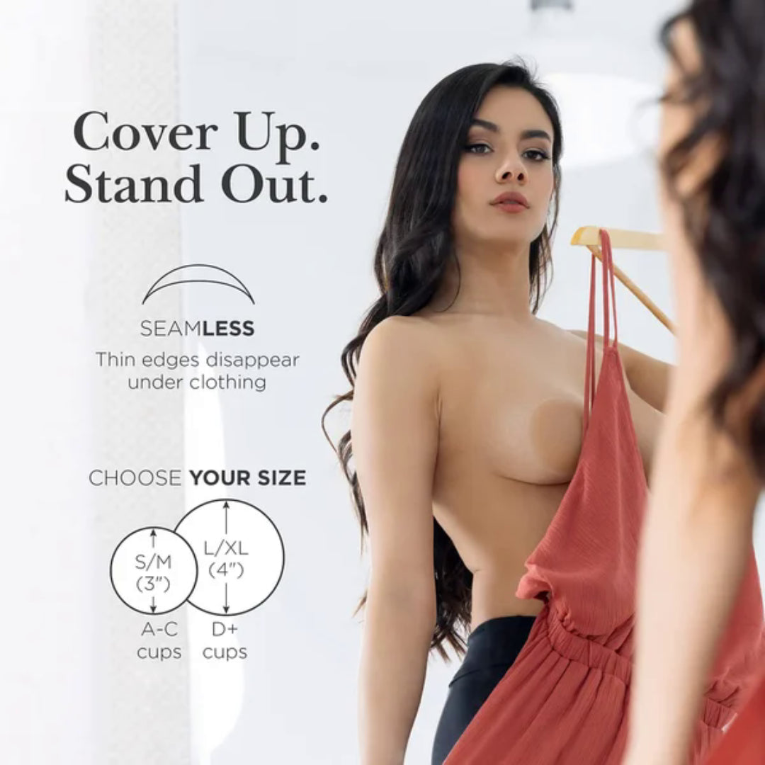 🏆80% off last day🏆 Go Braless! Seamless AFZ Covers (Latex-free and 100% Medical Silicone)